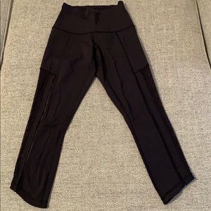 Cropped Lululemon leggings